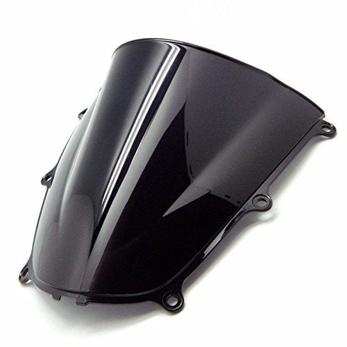 Black Windscreen Windshield For Honda CBR600RR CBR 600RR 2005-2006 2005 2006
