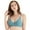 Blue, variant on Sngxgn Wireless Bra with S upport for Women Seamless Bra Full Coverage Bra(Black,M)
