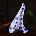 thumbnail image 4 of SDFGTstore 12 Hole Ceramic Ocarina Suitable for Beginners Easy to Learn Musical Instrument, 4 of 18