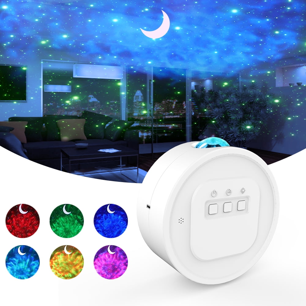 Smart Star Projector, Galaxy Cove Projector Light for Bedroom, 3 in 1