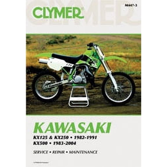 Clymer - M447-3 - Repair Manual