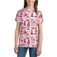 thumbnail image 3 of Wukai Garden Gnomes Youth Unisex Short Sleeve T-Shirt for Boys, Girls, Teens, and Kids-Large, 3 of 7