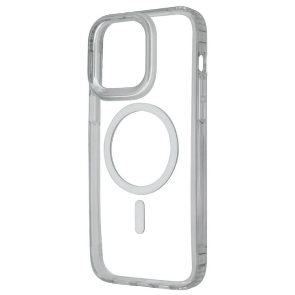 Open Box Tech21 EvoClear Series Case For Magsafe for iPhone 14 Pro Max - Clear/White