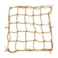 thumbnail image 2 of jiaping Motorcycle Cargo Net Ride Gear Organizer for Cycling Bike Seat Rear Rack Yellow, 2 of 9