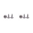 thumbnail image 3 of Tornillo autorroscante Speravity 50 piezas acero inoxidable M3x12x7 2piezas, 3 of 6