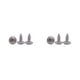 thumbnail image 1 of Tornillo Autorroscante Eigraketly 50 Piezas de Acero Inoxidable M3x12x7 2piezas, 1 of 6