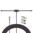 Bingfu FM Radio Antenna FM Dipole Antenna FM Antenna for Stereo