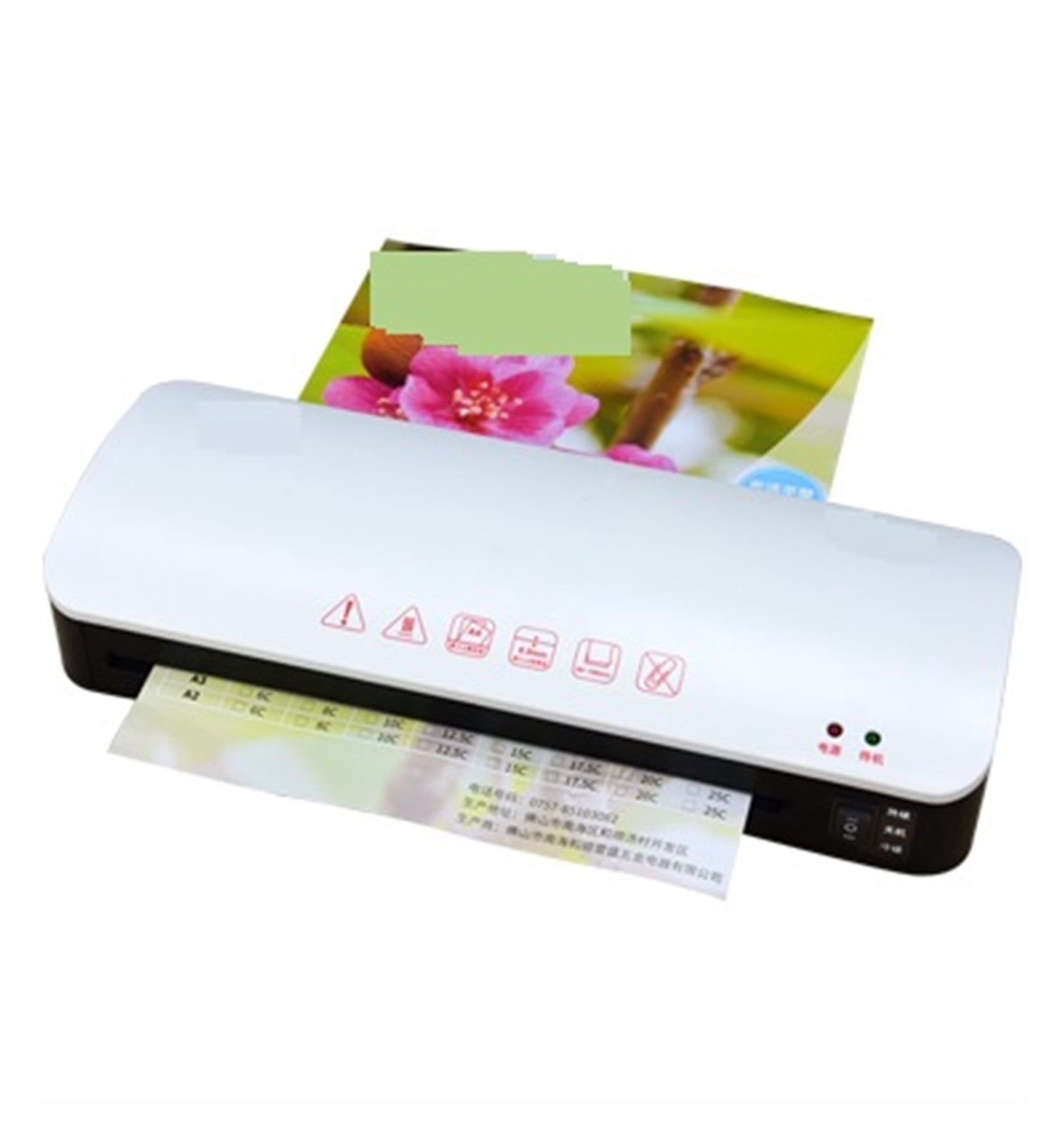 LM220T Lamination Machine Easy To Use A4 Photo Laminator For Long-term Use