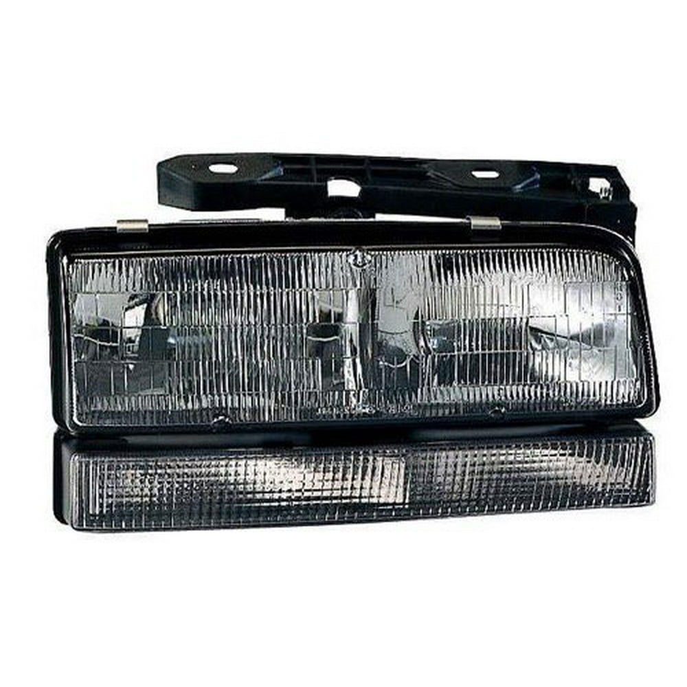 GoParts OE Replacement for 1992 1993 Buick LeSabre Front Headlight