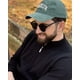 thumbnail image 2 of Gafas de sol Pro Acme con lentes cuadradas semisin montura, 100% vidrio, 2 of 6