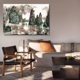 thumbnail image 6 of Chinese Landscape Painting Ink Painting Canvas Poster Bedroom Decor Sports Landscape Office Room Decor Gift,Frame-style,16x24inch(40x60cm), 6 of 8