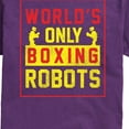 thumbnail image 2 of Rock 'Em Sock 'Em Robots - Worlds Only Boxing Robots - Men's Short Sleeve Graphic T-Shirt, 2 of 4