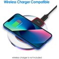 thumbnail image 6 of JETech Ultra Slim (0.35mm Thin) Case for iPhone 13, 6.1-Inch, Camera Lens Cover Full Protection, Lightweight, Matte Finish PP Hard Minimalist Case, Support Wireless Charging (Blue), 6 of 7