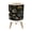Color 2, variant on Small Trash Can with Lid Underwater Coral Colorful Fish Sea Creatures 1.8 Gallon Dog Proof Trash Can Round Garbage Can Waste Bin Wastebasket for Bathroom Bedroom Living Room