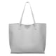 thumbnail image 3 of Dreubea Bolso de hombro de piel sintética suave para mujer, bolso de mano con borlas de gran capacidad, 3 of 4