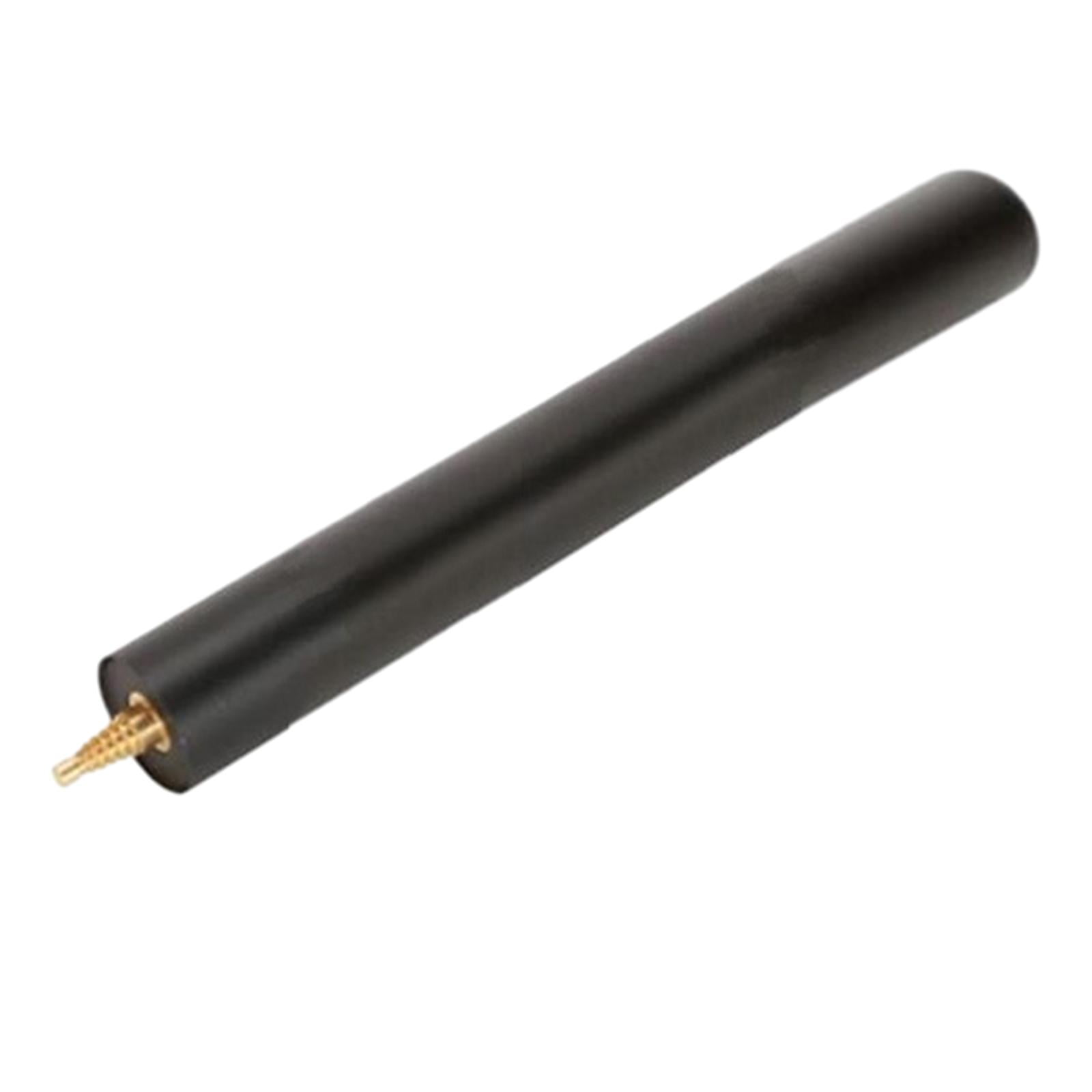 DimyFew 2x Billiards Cue Extension Snooker Cue Extended Training Cue Joint Accessories