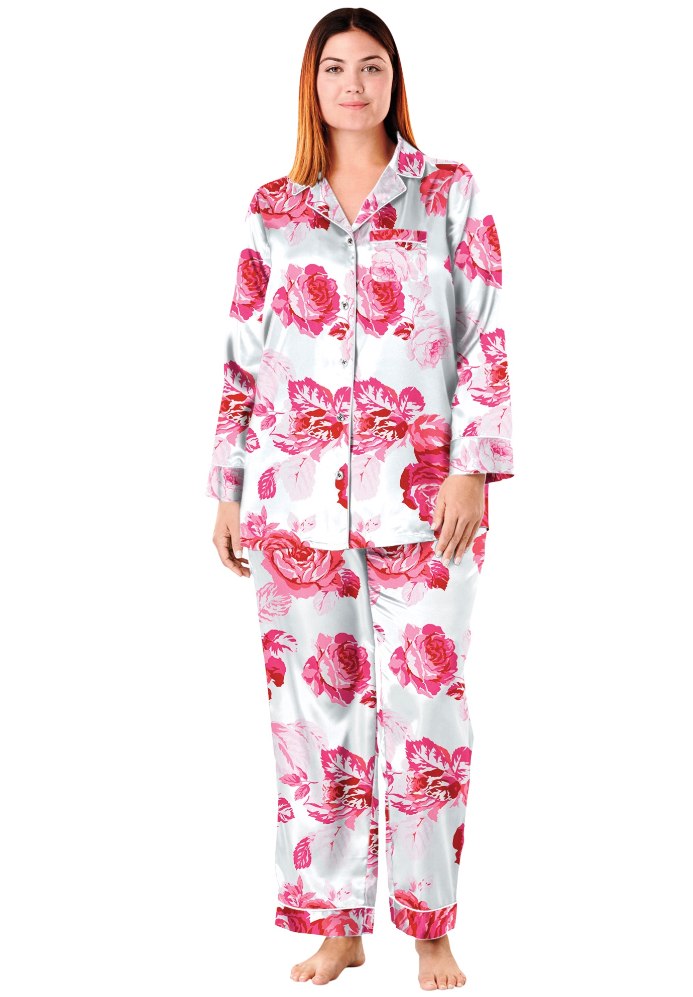 affordable plus size pajamas
