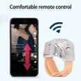 thumbnail image 3 of Scrolling Ring Camera Shutter Selfie Button   Remote Control Scrolling Ring APP Page Turner Camera Remote Shutter Selfie Button for Cell Phone, 3 of 7