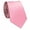 Blush Pink, variant on Navy Blue Tie For Men 3.15”(8 cm) Solid Color Men’s Necktie Business & Wedding