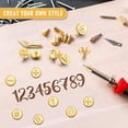 thumbnail image 2 of 28 Piezas NúMero de Punta para Quemar LeñA Juego NúMeros y SíMbolos Herramientas Madera Otras Superficies por, 2 of 5