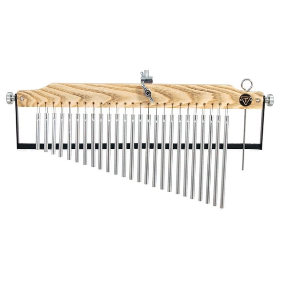 Tycoon 755648 Master Grand Series Bar Chimes, Chrome - 25 Count