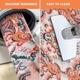 thumbnail image 3 of Kitchen Mat 2 PCS-Boho Kitchen Rug and Mat Washable, Bohemia Cushioned Anti-fatigue Kitchen Rugs, Farmhouse Non Slip Memory Foam Kitchen Mat for Home Office, 17 x 47 + 17 x 30, Colorful, 3 of 6