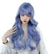 thumbnail image 4 of Peluca estilo Europa y Estados Unidos, cabello largo y rizado para mujer, flequillo al aire, peluca gris de abuela, tocado, cabello lolita, 4 of 4