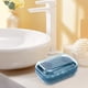 thumbnail image 5 of Jabonera con Drenaje, Jabonera, Jabonera Portátil, Caja Desinfectante Práctica para Baño, Ducha, Jabonera para El Hogar, 5 of 6
