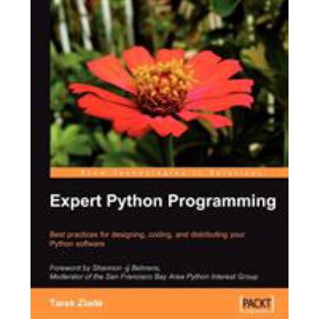 Pre-Owned Expert Python Programming (Paperback) 184719494X 9781847194947
