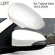 thumbnail image 1 of Replacement left mirror cover for Toyota Yaris 2012-2020 passenger side, 1 of 4