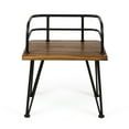 thumbnail image 3 of Rustic Industrial Chair / Sturdy and Comfortable for Backyard, 3 of 6