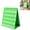 Green, variant on Lyxbone Double Sided Tabletop Pocket Chart Stand Portable Foldable for Classroom Home