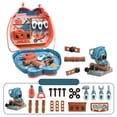 thumbnail image 3 of Mochila Pretend Play Toys Kit para niñas con postres y herramientas, 3 of 4
