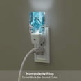 thumbnail image 5 of Honeii Underwater Dolphin Scene Print LED Night Light with Light Sensor, Night Lights Plug Into Wall,Ideal for Bedrooms and Hallways-US, 5 of 7