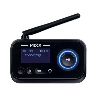 Mixx StreamPort Connect Wireless TV Audio Hub Black