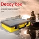 thumbnail image 4 of Caja de pesca de carpa de doble capa Caja de aparejos de pesca para artes de pesca (Amarillo), 4 of 7