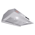 thumbnail image 1 of VEVOR 30" Under Cabinet Range Hood Ductless Kitchen Vent Stainless Steel LED, 1 of 9