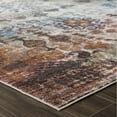 thumbnail image 5 of Success Tahira Transitional Distressed Vintage Floral Moroccan Trellis 4x6 Area Rug Multicolored, 5 of 7
