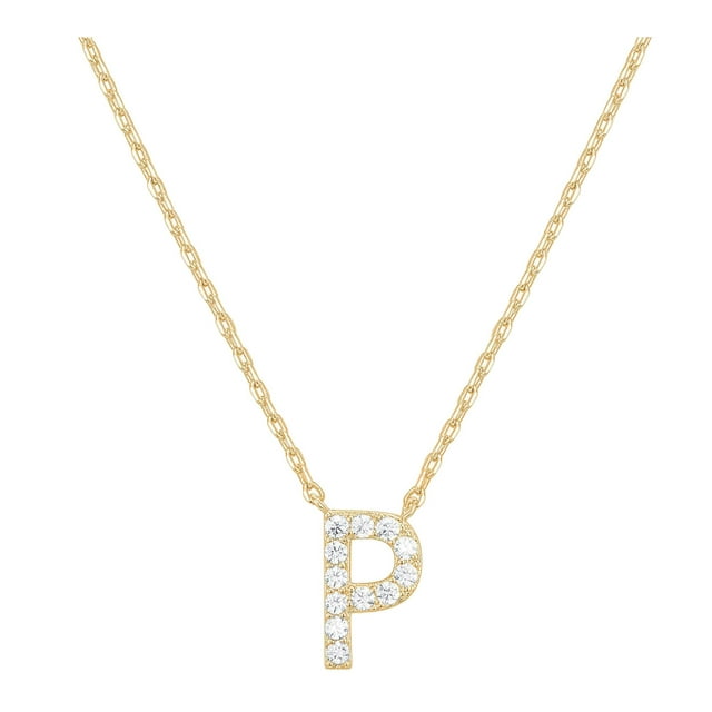 SIfdSeng Exquisite Diamond Set 26 English Letter Necklace Versatile Collar Chain Necklace Suitable for Various Occasions