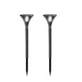 thumbnail image 1 of Luces Solares De Jardín Luces Led Impermeables Luces De Camino De Paisaje Para Decoración Al Aire Libre 2 Uds Kearding HA035939-00, 1 of 6