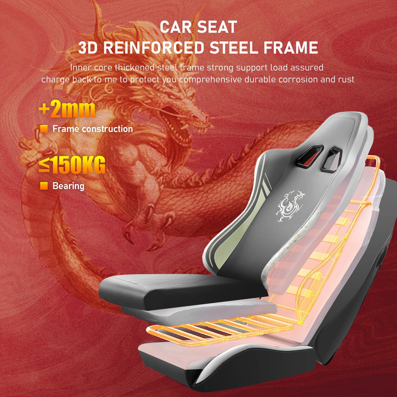 Rust hotsell gamer chair