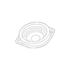 Genuine OE GM Rear Speaker - 15284791