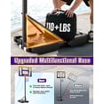 thumbnail image 4 of Tonbux Kids Basketball Hoop Adjustable 3.5-7ft, Portable Basketball Hoop & Goals for Kids/Teens/Youth in Backyard/Driveway/Indoor, Shatterproof PC Backboard and Multifuctional Base, 4 of 7