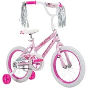 Huffy Sea Star Kids Bike, 16" Wheels, Pink, for Kids Ages 5-7 Years
