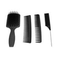 4pcs Hair Comb Set Professional Men Women Detangling Hair Brush Comb