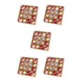thumbnail image 2 of kurtrusly Easy To Christmas Ball Christmas Themed Elements For Christmas Decorations 3 5Set, 2 of 6