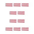 thumbnail image 2 of Vogacara Tabletas para mejorar las uñas Diseño elegante de puntos Uña falsa Cobertura completa Puntas de manicura llamativas JM-17Rose Red JM-17Rosa Roja 10piezas Vogacara  CBP456211, 2 of 4