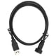 thumbnail image 1 of Waterproof USB Connector IP67 TYPEC Male USB3.0 Male with Cable Plug E10TPCTAM/U3AM(0.5meter ), 1 of 5