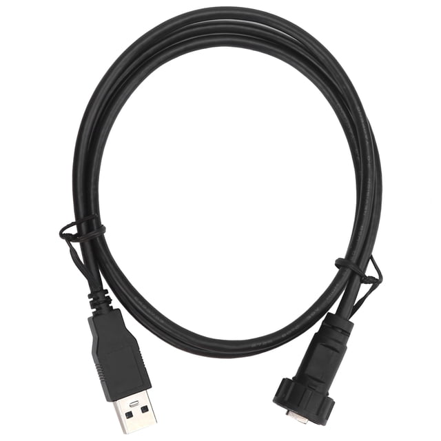 Waterproof USB Connector IP67 TYPEC Male USB3.0 Male with Cable Plug E10TPCTAM/U3AM(2meter )