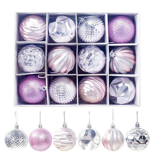 De Bolas De Navidad Para El Árbol De Navidad Adornos De Navidad Decoración De Navidad Para La Noche De Navidad Y El Carnaval Yuarrent HA040079-03